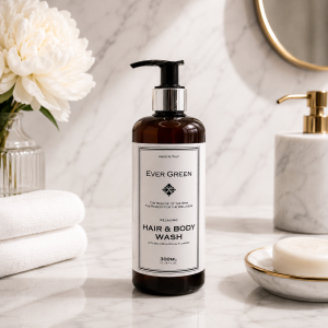 Shampoo Doccia 300ml VERO EverGreen VIP