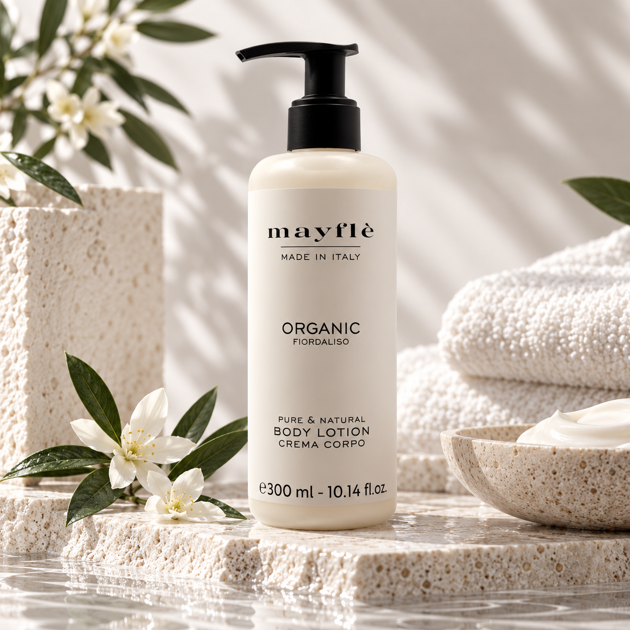 Crema Corpo Mayflè 300ml Crema Corpo ORGANIC FIORDALISO