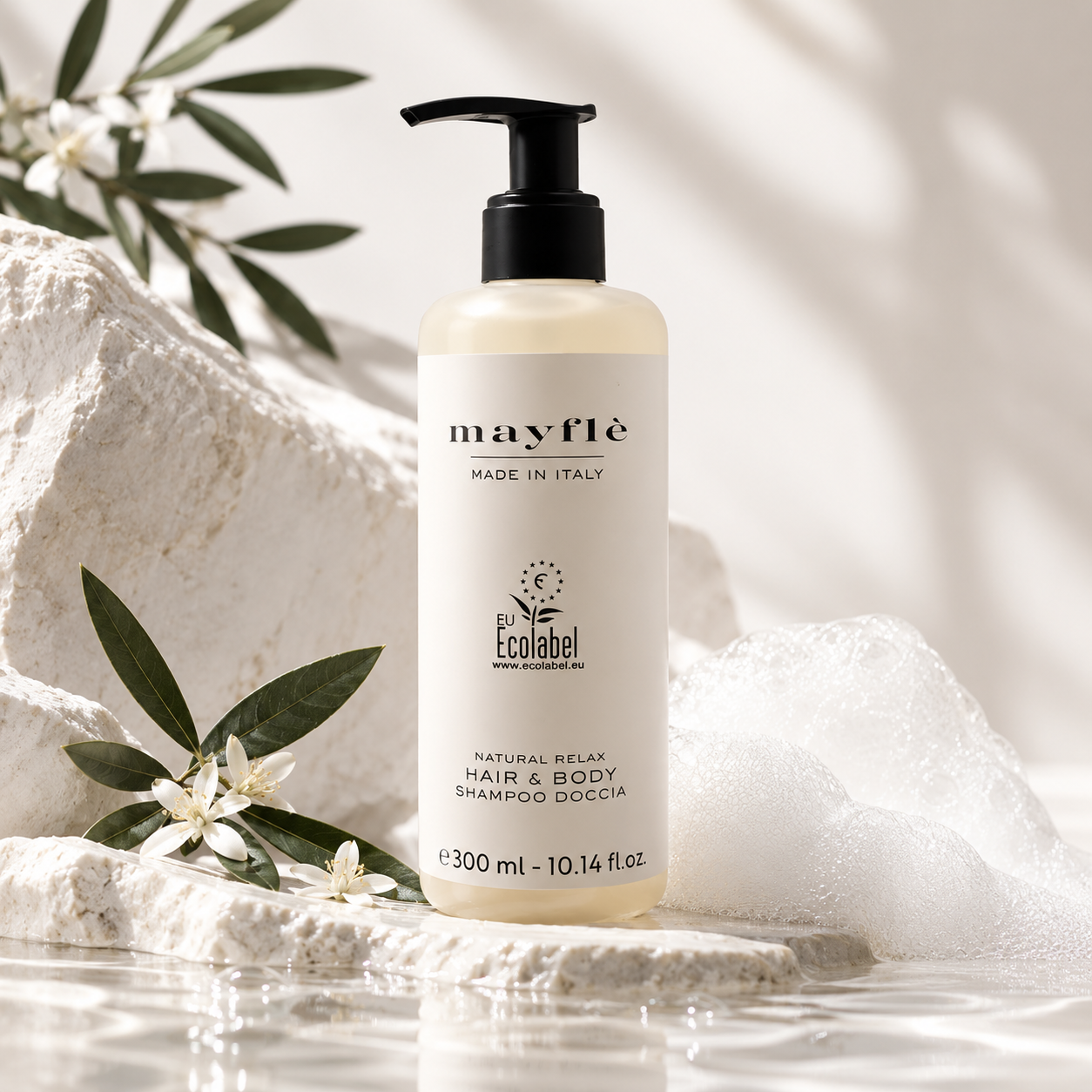 Shampoo Doccia_Ecolabel Shampoo Doccia ECOLABEL