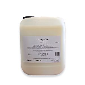 Crema Corpo ORGANIC FIORDALISO 5L Mayflè