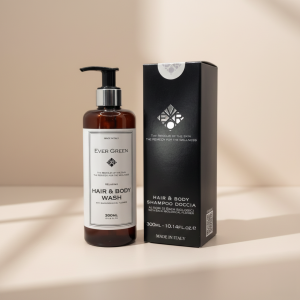 Shampoo Doccia 300ml Vero EverGreen VIP in Confezione Regalo