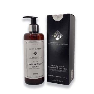 Shampoo Doccia 300ml Vero EverGreen VIP in Confezione Regalo