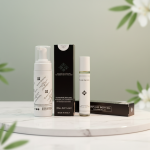 Mousse Detergente Viso & Mani 150ml + Olio Profumato per il Corpo 15ml Vero EverGreen VIP in Confezione Regalo