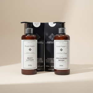 Shampoo Doccia + Crema Corpo 300ml Vero EverGreen VIP in Confezione Regalo