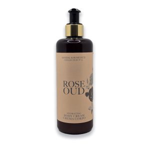 Crema Corpo 300ml Tokio Sandal & Rose Oud