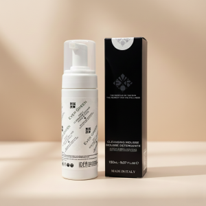 Mousse Detergente Mani & Viso 150ml Vero EverGreen VIP in Confezione Regalo