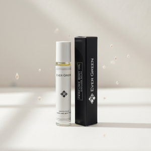 Olio Profumato per il Corpo 15ml Vero EverGreen VIP in Confezione Regalo