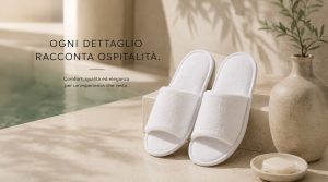 Pantofole Hotel e Infradito